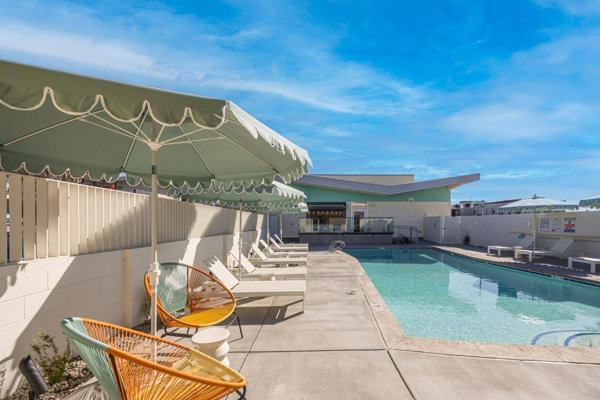 The Imperial Hotel Albuquerque Eksteriør billede