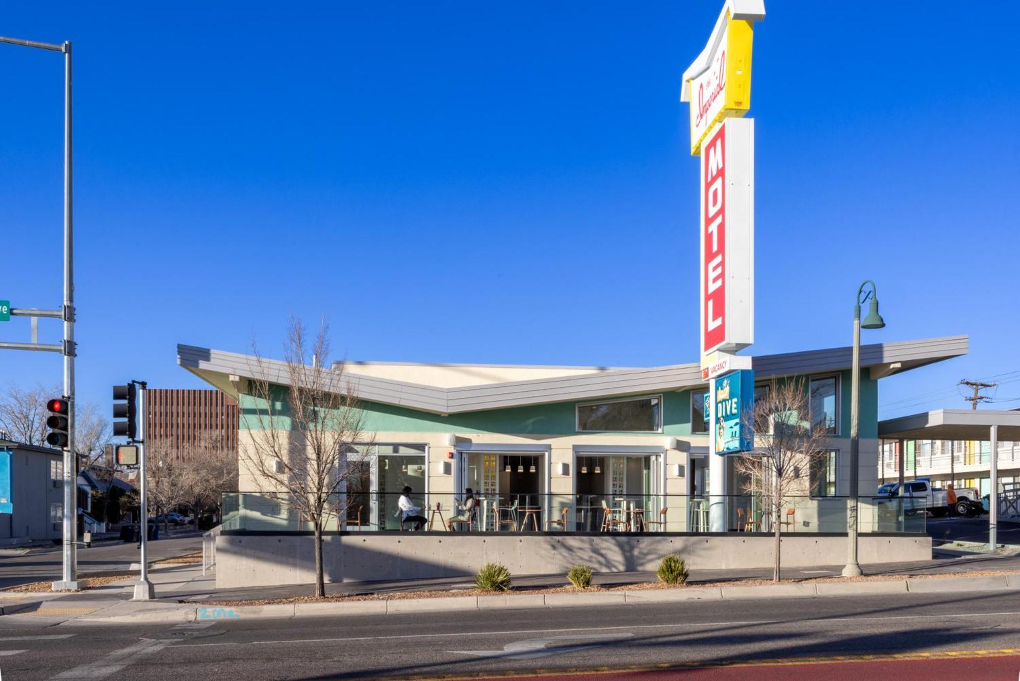The Imperial Hotel Albuquerque Eksteriør billede